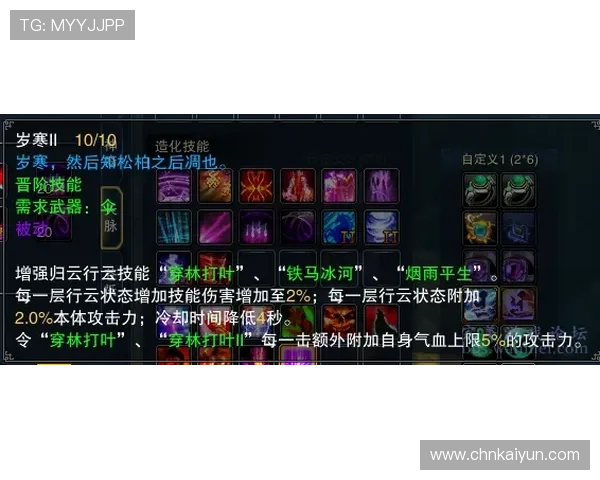 开云tylenol游戏角色技能详解让你在战斗中占据优势提升战斗力